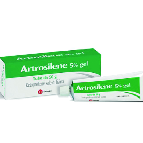 Foto ARTROSILENE 5% GEL