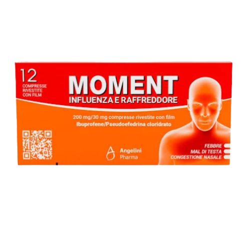 Foto MOMENT INFLUENZA E RAFFREDDORE