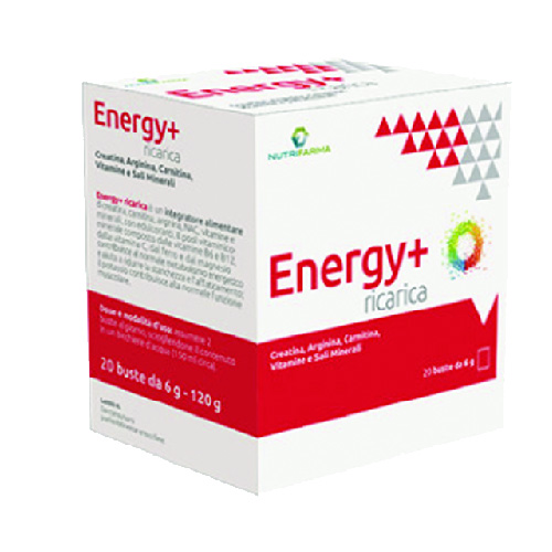 Foto ENERGY+ RICARICA