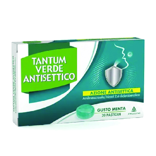 Foto TANTUM VERDE ANTISETTICO